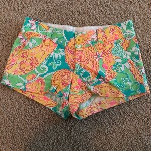 Great Condition Lilly Pulitzer Shorts Size 000